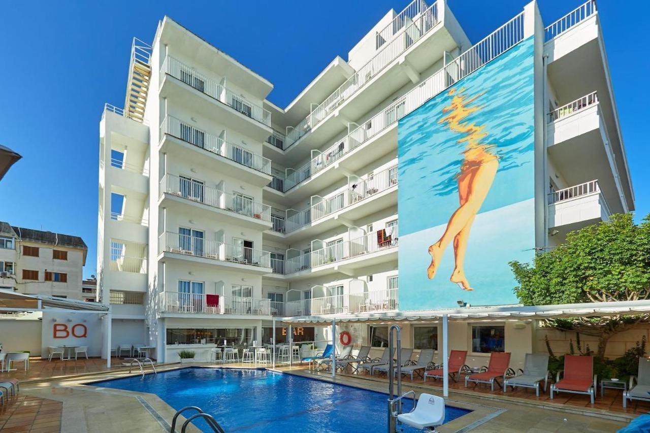 ホテル Bq Carmen Playa- Adults Only プラヤ・デ・パルマ エクステリア 写真