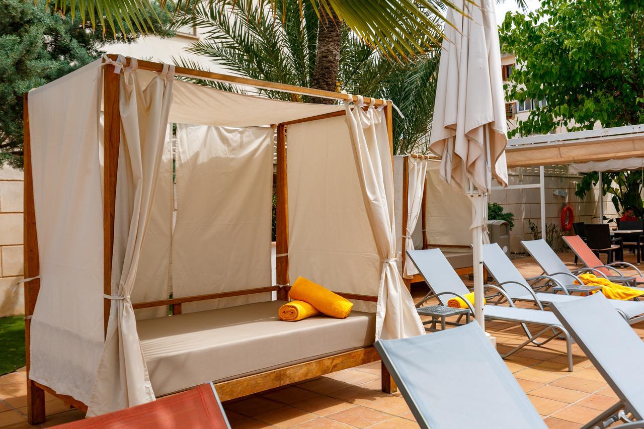 ホテル Bq Carmen Playa- Adults Only プラヤ・デ・パルマ エクステリア 写真
