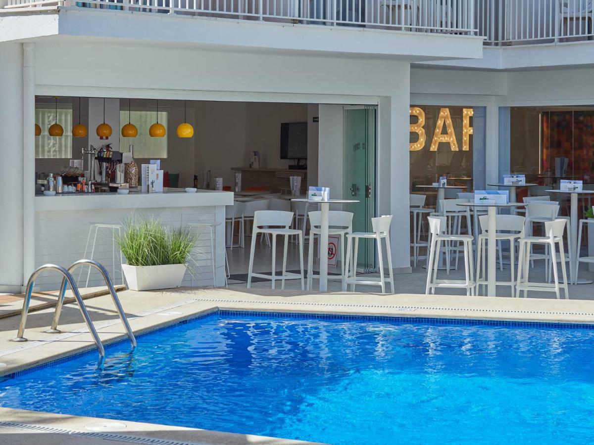 ホテル Bq Carmen Playa- Adults Only プラヤ・デ・パルマ エクステリア 写真