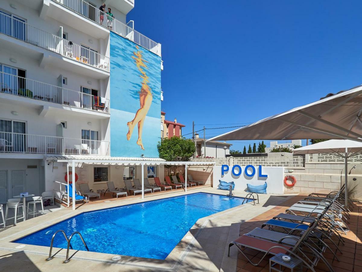 ホテル Bq Carmen Playa- Adults Only プラヤ・デ・パルマ エクステリア 写真