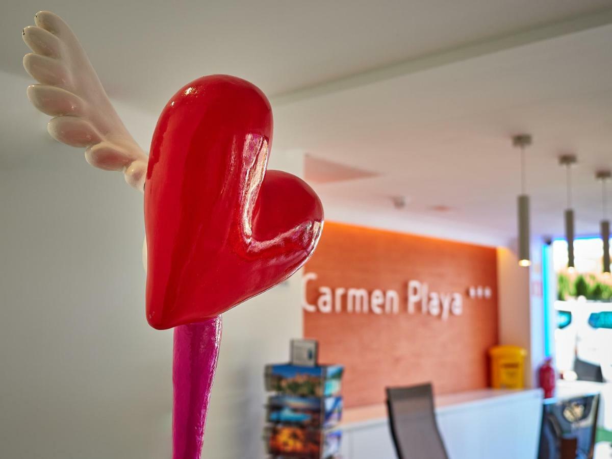 ホテル Bq Carmen Playa- Adults Only プラヤ・デ・パルマ エクステリア 写真