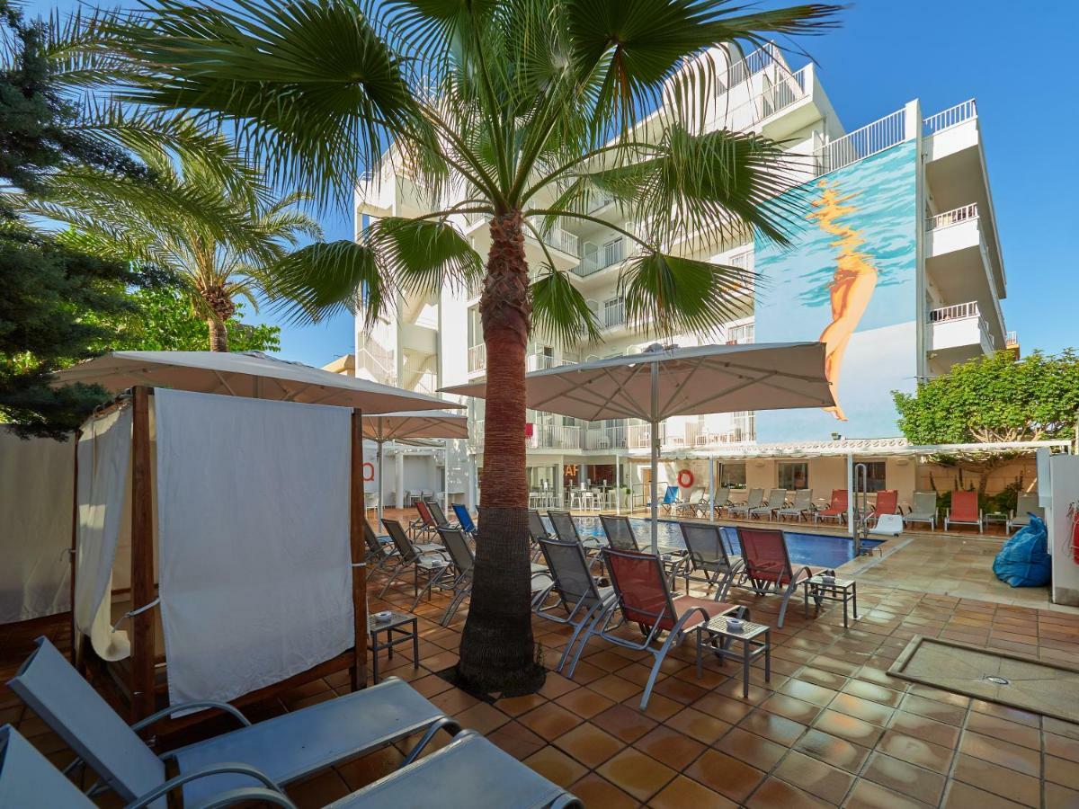 ホテル Bq Carmen Playa- Adults Only プラヤ・デ・パルマ エクステリア 写真